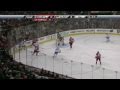 Michael Cammalleri goal, Wrist, Off. Zone, 7 ft, on Cam Ward (2011-03-30)