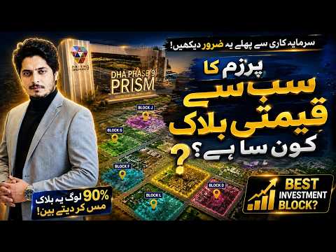 DHA 9-Prism Plot Investment Guide: 1 Kanal Pricing & Latest On-Site Development Review
