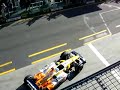 Repostaje de Fernando Alonso