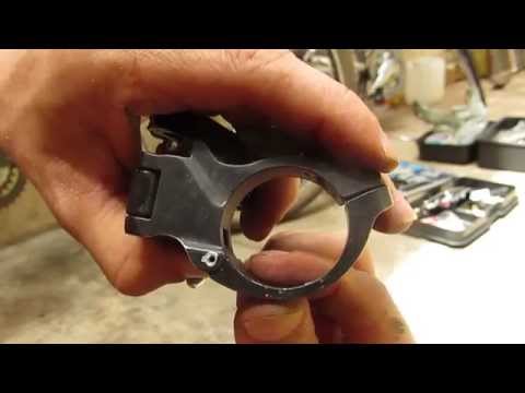how to adjust shimano deore lx front derailleur