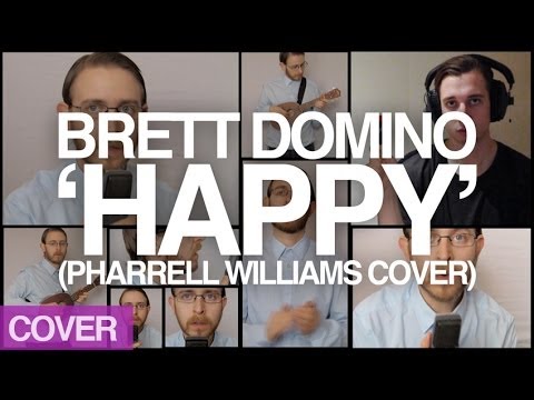 happy - Steven's on holiday, but with state-of-the-art technology he's still been able to feature in Brett's cover of Pharrell's massive 2014 tune, 'Happy'. SUBSCRIB...
