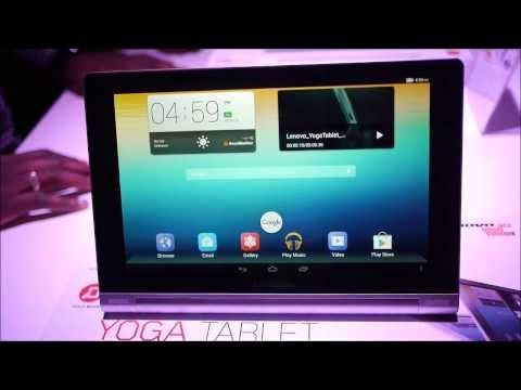Обзор Lenovo B8000 Yoga Tablet 10 (3G, 16Gb, silver)