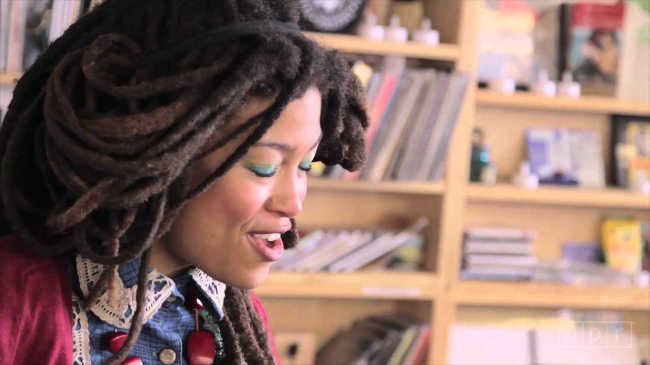 Valerie June: NPR Music Tiny Desk Concert