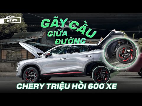 Đang chạy thì gãy trục sau, Chery Omoda 5 sắp bán tại VN bị triệu hồi gấp tại Malaysia !