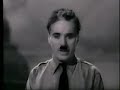 el gran dictador  discurso a la humanidad