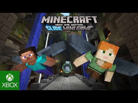 Minecraft: Xbox One Edition - Glide Mini Game