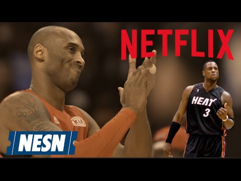 Video: Kobe Bryant Got Netflix Subscription As Retirement Gift From Dwyane Wade