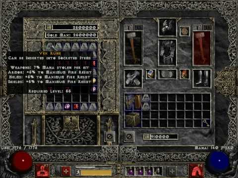 how to patch diablo 2 manually