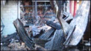 В новогодние праздники на пожаре пострадали дети