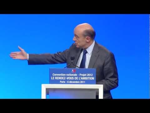 Discours d'Alain Juppé