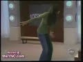 Americas Next top model falls down!!