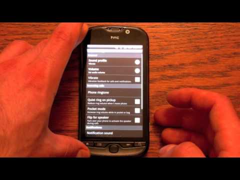 HTC Panache Hardware and Software Overview