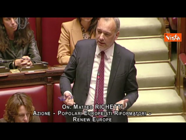 Richetti (Azione): Sostenere Ucraina non è scelta di consenso, ma di coerenza