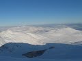 Alpine Scotland form the top of Ben Lawers, 29th November 2008