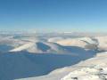 Alpine Scotland form the top of Ben Lawers, 29th November 2008