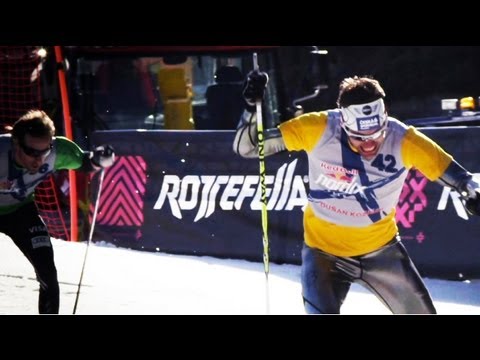 xc ski - Top International cross country athletes were gathered for the season ending show run of Red Bull NordiX in Oslo, Norway. Aanund Lid Byggland was the fastest...