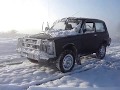 Sortie en LADA NIVA