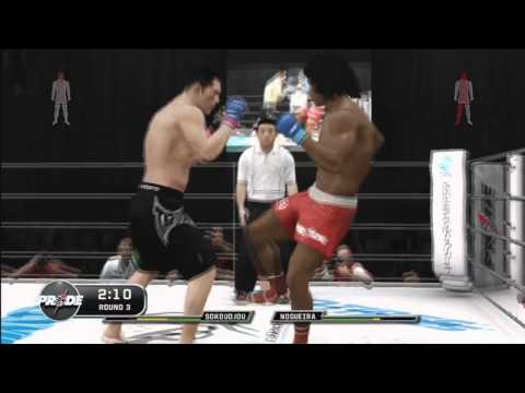 UFC Undisputed 3 - Pride Rules Gameplay / Commentary
