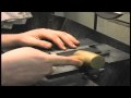 TRU TECH Systems - Grinding Unit Thru-Feed Setup