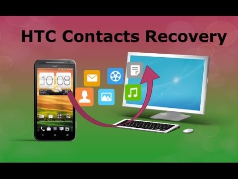 how to recover contacts from htc one x