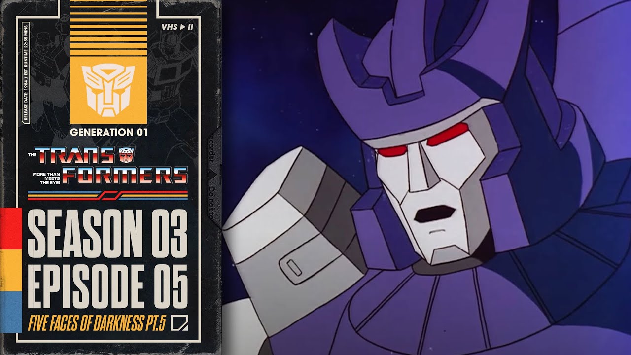 Five Faces of Darkness, Part 5 | Transformers: Generation 1 | Season 3 | E05 | Hasbro Pulse