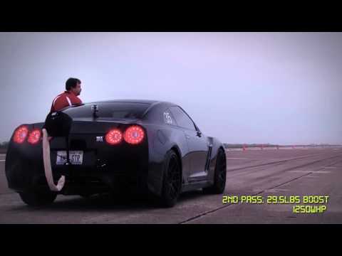 AMS Alpha Omega GT-R Top Speed Record: 233mph Drift!!!