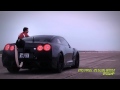 AMS Alpha Omega GT-R Top Speed Record: 233mph Drift!!!
