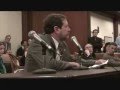 Bill Downing of masscann/NORML testifies for marijuana legalization at State House