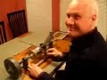 This is a demonstration of my home made Edison 1878 