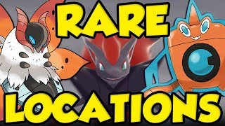 RARE POKEMON LOCATIONS ON THE ISLE OF ARMOR! Best Rare Pokemon Spawn Guide In Pokemon Sword & Shield by Verlisify