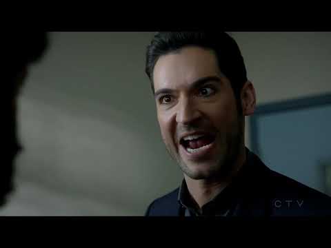 LUCIFER meets his father GOD calls him DICK