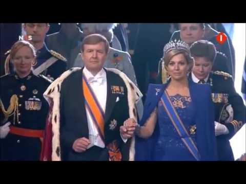 Inhuldiging Koning Willem-Alexander (met muziek van het NBE)