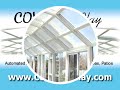 Retractable pool cover