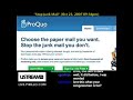 How to Opt Out of Junk Mail and Catalogs