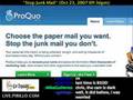 How to Opt Out of Junk Mail and Catalogs