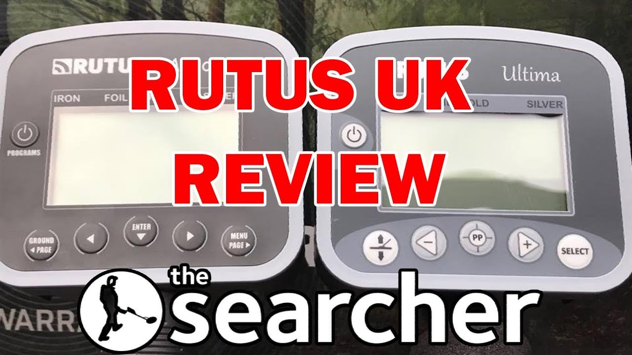 Rutus Argo NE and Ultima / YT: thesearchermag