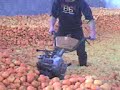 Rustico preparando zumo