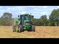 Round bailing With a 07 John Deere 6930 and 07 McHale 560 Round bailing With a 07 John Deere 6930 and 07 McHale 560