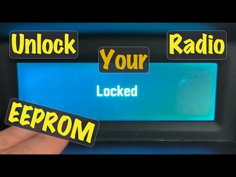 2011 - 2015 How to VIN Unlock Salvage Yard GM Radio...
