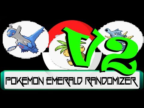 how to do pokemon emerald randomizer