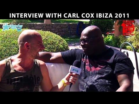 Lucky Life TV interview Carl Cox in Ibiza, Summer 2011