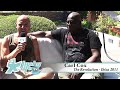 Lucky Life TV interview Carl Cox in Ibiza, Summer 2011