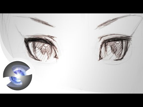 How to Draw Eyes – From Realistic to Cartoons to Manga