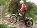 Ariel Rigid & Cornelly Mines manx classic trial pre 65 2008