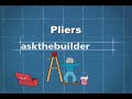 tim carter, of askthebuilder.com, demonstrates a variety of different pliers. many of these make great tools.