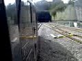 Front Window behind 67005 out of Newport - February 23 2008