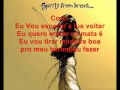 Eu vou esperar a lua voltar