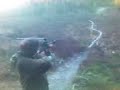 Molot Vepr action p� Evenstad,5skudd p� 1sec !!