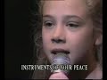 Instuments of peace (with lyrics)