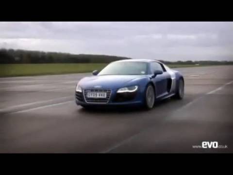 audi r8 v10